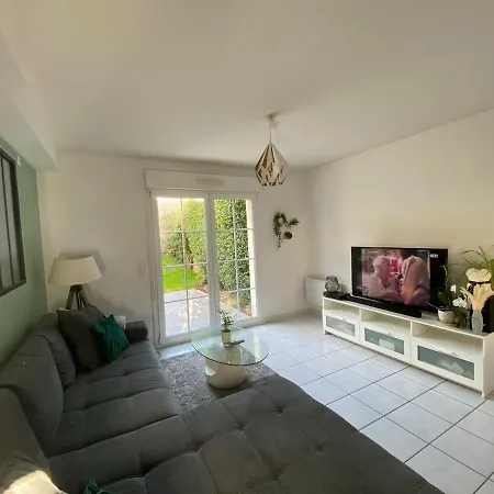 Feriehus Maison 100m2 Avec Jardin Aux Portes De Caen *