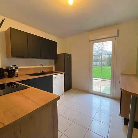 Maison 100m2 Avec Jardin Aux Portes De Caen Feriehus