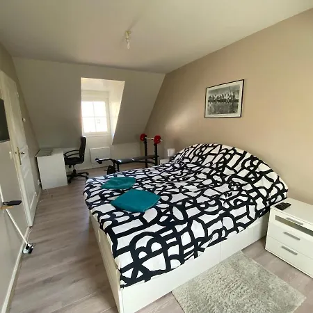 Feriehus Maison 100m2 Avec Jardin Aux Portes De Caen *