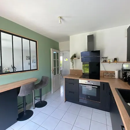 Maison 100m2 Avec Jardin Aux Portes De Caen Feriehus Castine-en-Plaine