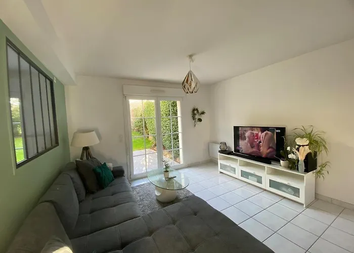 Ferienhaus Maison 100m2 Avec Jardin Aux Portes De Caen *