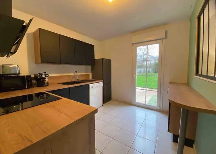 Maison 100m2 Avec Jardin Aux Portes De Caen Ferienhaus