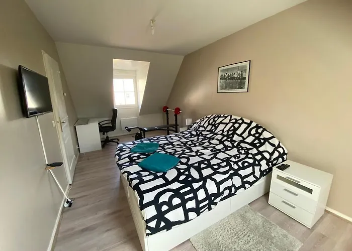 Ferienhaus Maison 100m2 Avec Jardin Aux Portes De Caen *