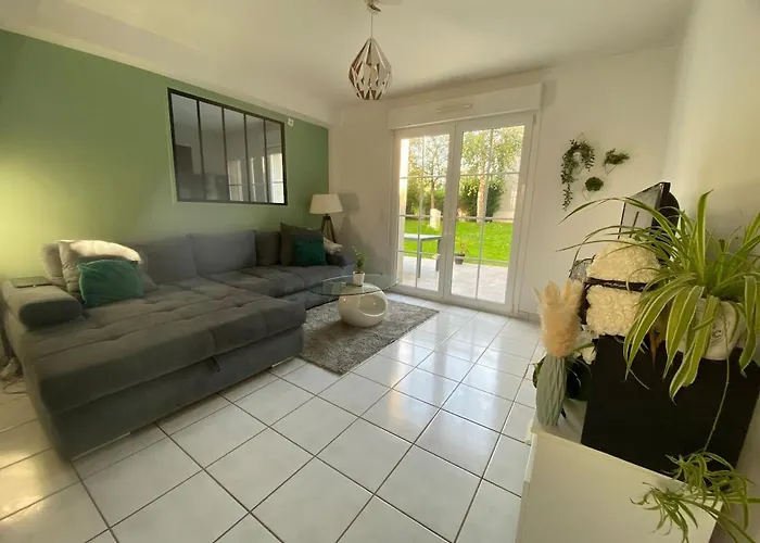 Maison 100m2 Avec Jardin Aux Portes De Caen