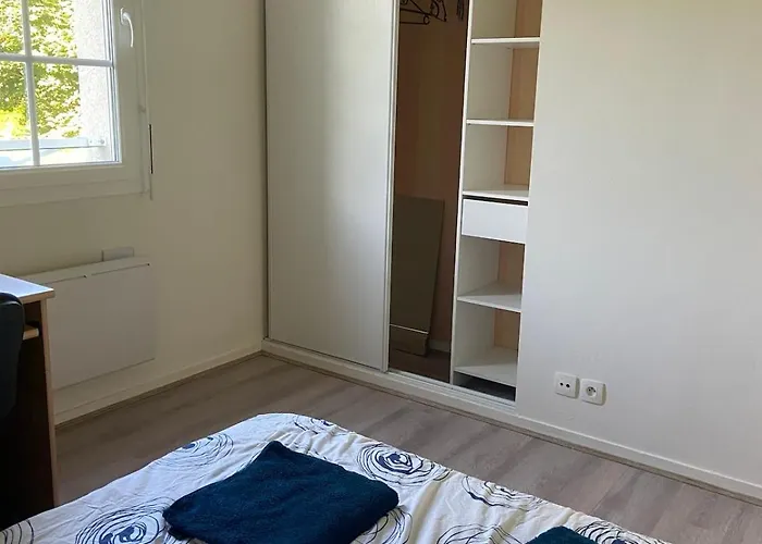 Ferienhaus Maison 100m2 Avec Jardin Aux Portes De Caen *