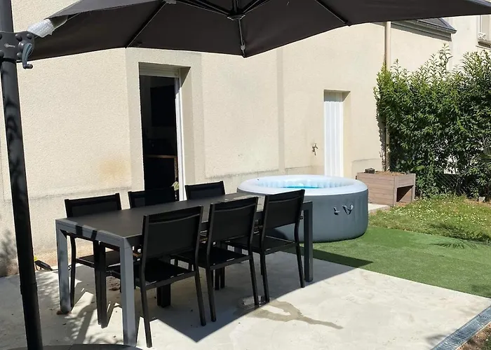 Maison 100m2 Avec Jardin Aux Portes De Caen Ferienhaus *